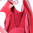 LOUIS VUITTON Epi Cluny Shoulder Bag Red M52257 LV Auth gh714-20