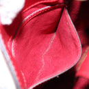 LOUIS VUITTON Epi Cluny Shoulder Bag Red M52257 LV Auth gh714-21