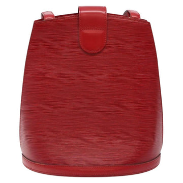 LOUIS VUITTON Epi Cluny Shoulder Bag Red M52257 LV Auth gh714 - 0