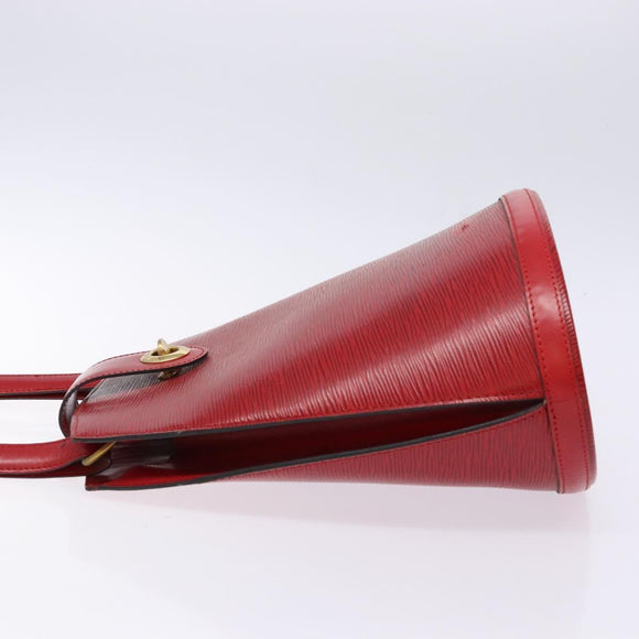 LOUIS VUITTON Epi Cluny Shoulder Bag Red M52257 LV Auth gh714