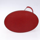 LOUIS VUITTON Epi Cluny Shoulder Bag Red M52257 LV Auth gh714-5