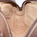 GUCCI GG Supreme Web Sherry Line Shoulder Bag PVC Beige 001 4071 5 Auth gh717-20