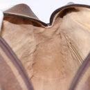 GUCCI GG Supreme Web Sherry Line Shoulder Bag PVC Beige 001 4071 5 Auth gh717-21