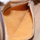 GUCCI GG Supreme Web Sherry Line Shoulder Bag PVC Beige 001 4071 5 Auth gh717-22