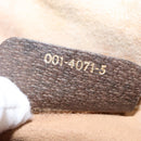 GUCCI GG Supreme Web Sherry Line Shoulder Bag PVC Beige 001 4071 5 Auth gh717-12