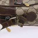 GUCCI GG Supreme Web Sherry Line Shoulder Bag PVC Beige 001 4071 5 Auth gh717-5