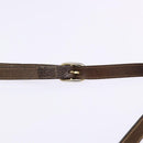 GUCCI GG Supreme Web Sherry Line Shoulder Bag PVC Beige 001 4071 5 Auth gh717-9