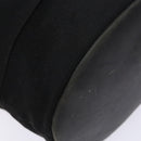 Salvatore Ferragamo Chain Shoulder Bag Canvas Black Gold Auth gh718-14