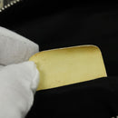 Christian Dior Trotter Canvas Shoulder Bag Black Silver Auth gh722-21