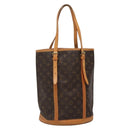 LOUIS VUITTON Monogram Bucket GM Shoulder Bag M42236 LV Auth gh725-1