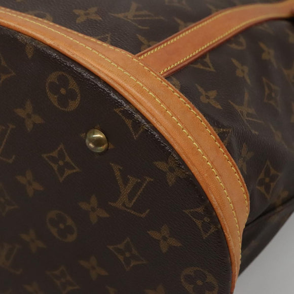 LOUIS VUITTON Monogram Bucket GM Shoulder Bag M42236 LV Auth gh725