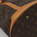 LOUIS VUITTON Monogram Bucket GM Shoulder Bag M42236 LV Auth gh725-15