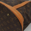 LOUIS VUITTON Monogram Bucket GM Shoulder Bag M42236 LV Auth gh725-16