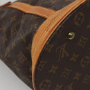 LOUIS VUITTON Monogram Bucket GM Shoulder Bag M42236 LV Auth gh725-9