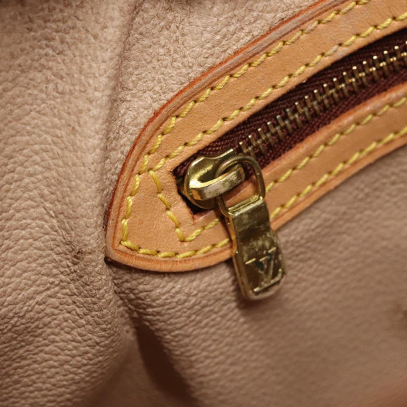 LOUIS VUITTON Monogram Bucket GM Shoulder Bag M42236 LV Auth gh725