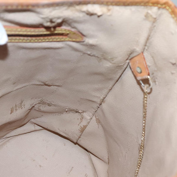 LOUIS VUITTON Monogram Bucket GM Shoulder Bag M42236 LV Auth gh725