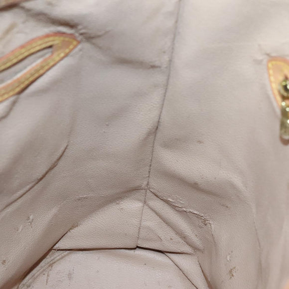 LOUIS VUITTON Monogram Bucket GM Shoulder Bag M42236 LV Auth gh725