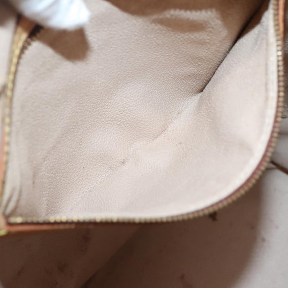 LOUIS VUITTON Monogram Bucket GM Shoulder Bag M42236 LV Auth gh725