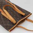 LOUIS VUITTON Monogram Bucket GM Shoulder Bag M42236 LV Auth gh725-6