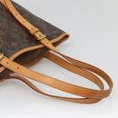 LOUIS VUITTON Monogram Bucket GM Shoulder Bag M42236 LV Auth gh725-7