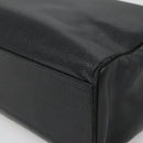 Salvatore Ferragamo Vala Tote Bag Leather Black Gold Auth gh727-9