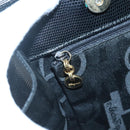 Salvatore Ferragamo Vala Tote Bag Leather Black Gold Auth gh727-18