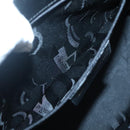 Salvatore Ferragamo Vala Tote Bag Leather Black Gold Auth gh727-21