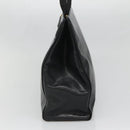 Salvatore Ferragamo Vala Tote Bag Leather Black Gold Auth gh727-4