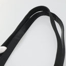 Salvatore Ferragamo Vala Tote Bag Leather Black Gold Auth gh727-8