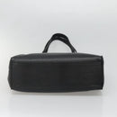 Salvatore Ferragamo Vala Tote Bag Leather Black Gold Auth gh727-5