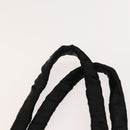 CHANEL New Travel line Tote Bag Nylon 2Set Beige Black CC Auth gh728-15