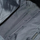 CHANEL New Travel line Tote Bag Nylon 2Set Beige Black CC Auth gh728-18