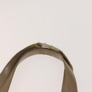 CHANEL New Travel line Tote Bag Nylon 2Set Beige Black CC Auth gh728-6