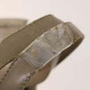 CHANEL New Travel line Tote Bag Nylon 2Set Beige Black CC Auth gh728-7