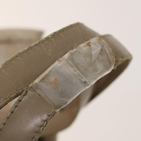 CHANEL New Travel line Tote Bag Nylon 2Set Beige Black CC Auth gh728