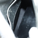 Miu Miu Matelasse Chain Shoulder Bag Leather Silver Auth gh730-11