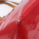 LOUIS VUITTON Monogram Vernis Bellevue PM Hand Bag Rose Pop M93669 Auth gh731-14