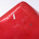 LOUIS VUITTON Monogram Vernis Bellevue PM Hand Bag Rose Pop M93669 Auth gh731-10