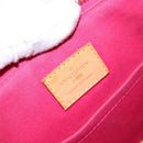 LOUIS VUITTON Monogram Vernis Bellevue PM Hand Bag Rose Pop M93669 Auth gh731-19