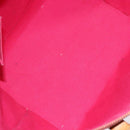 LOUIS VUITTON Monogram Vernis Bellevue PM Hand Bag Rose Pop M93669 Auth gh731-11