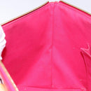 LOUIS VUITTON Monogram Vernis Bellevue PM Hand Bag Rose Pop M93669 Auth gh731-21
