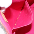 LOUIS VUITTON Monogram Vernis Bellevue PM Hand Bag Rose Pop M93669 Auth gh731-22