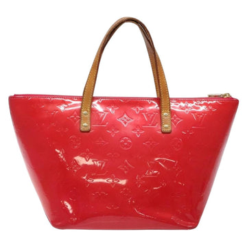 LOUIS VUITTON Monogram Vernis Bellevue PM Hand Bag Rose Pop M93669 Auth gh731 - 0