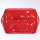 LOUIS VUITTON Monogram Vernis Bellevue PM Hand Bag Rose Pop M93669 Auth gh731-5