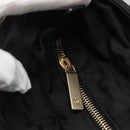 CHANEL New Travel line Tote Bag Nylon Black CC Auth gh732-10