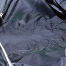 CHANEL New Travel line Tote Bag Nylon Black CC Auth gh732-11