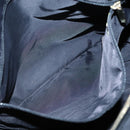 CHANEL New Travel line Tote Bag Nylon Black CC Auth gh732-21