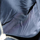 CHANEL New Travel line Tote Bag Nylon Black CC Auth gh732-22