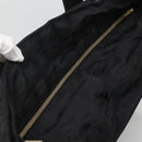 CHANEL New Travel line Tote Bag Nylon Black CC Auth gh732-6