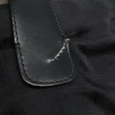 CHANEL New Travel line Tote Bag Nylon Black CC Auth gh732-8